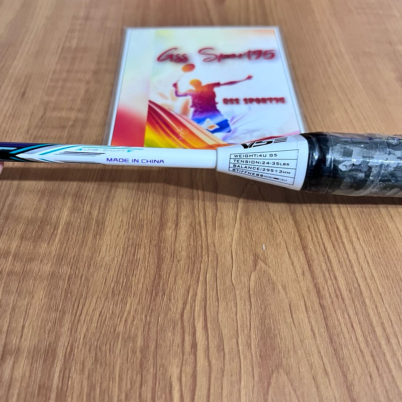 RAKET BADMINTON VSE TORNADO 9 ORIGINAL