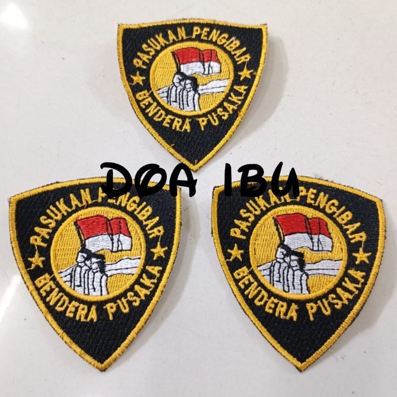 

best seller bet logo bordir pasukan pengibar bendera pusak