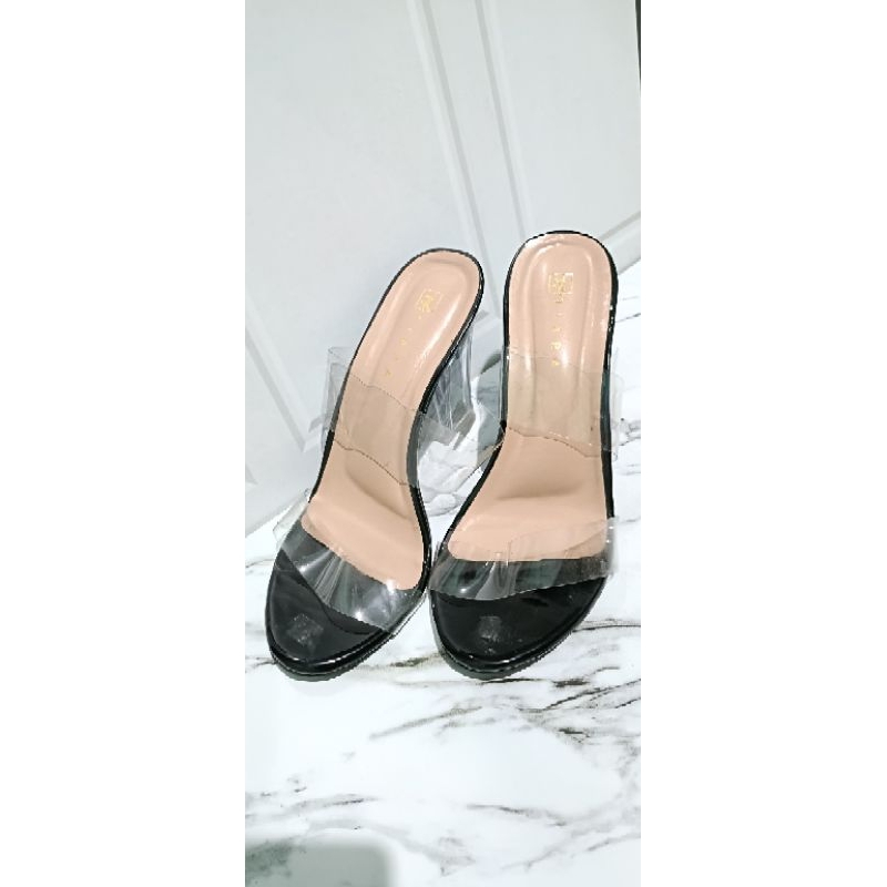 Preloved Sandal Heels Kaca