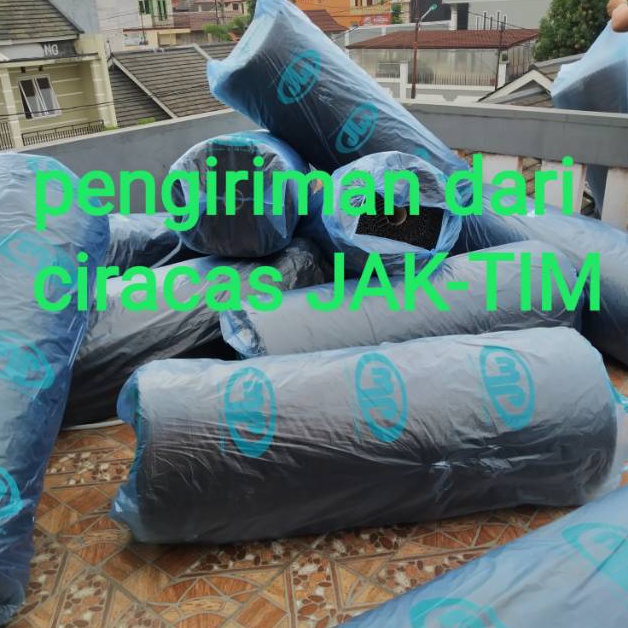 

GROSIR Bubble babel buble wrap roll rol hitam bening clear GMP atau mp muliapack mulia pack mp kemasan biru tebal gojek grab