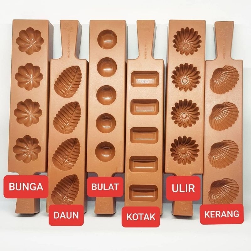 Cetakan Kue Nastar Ketok Cetakan Kue Kering Cetakan Nastar Bulat Bunga Kerang Kotak