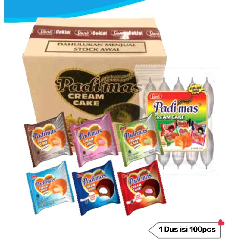 

bolu padi mas 1 dus isi 100pcs 3 varian bisa di mix