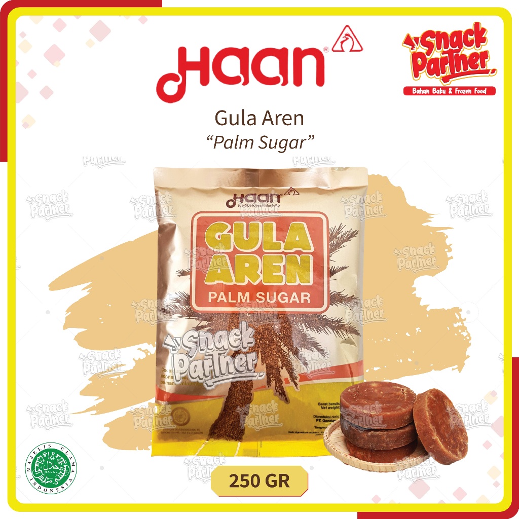 

HAAN | PALM SUGAR 250 GR - Bubuk Gula Aren Semut 250GR