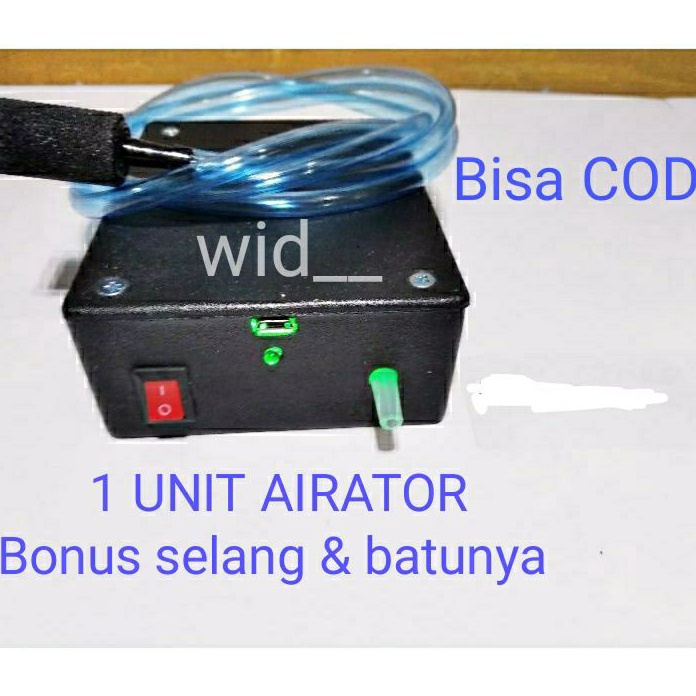 FG2 Airator cas 123 jam Aerator charger aerator cas 123 jam Airator charger