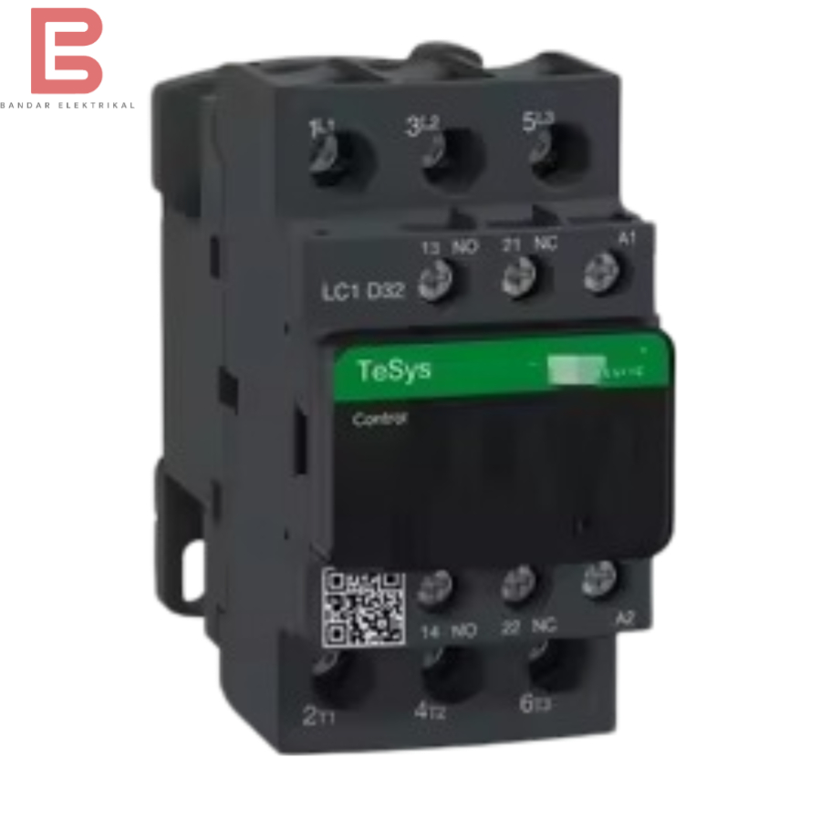 Kontaktor LC1D32 / Contactor LC1D32 Koil AC Schneider
