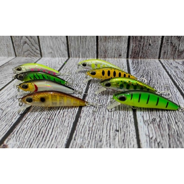 Paling Murah  Umpan Pancing Minnow Lure Ultralight 55cm 65gr