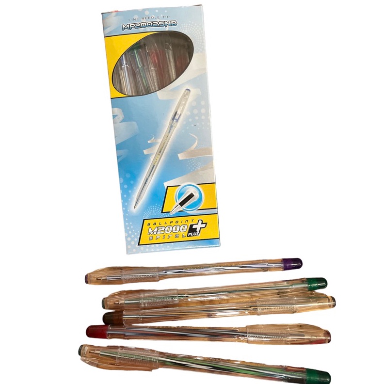 

MURMER balpoint BENING SPIRAL 12pc