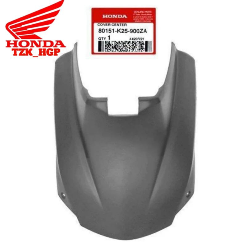80151-K25-900ZA Cover center tutup mesin beat fi 2012 - 2015 original