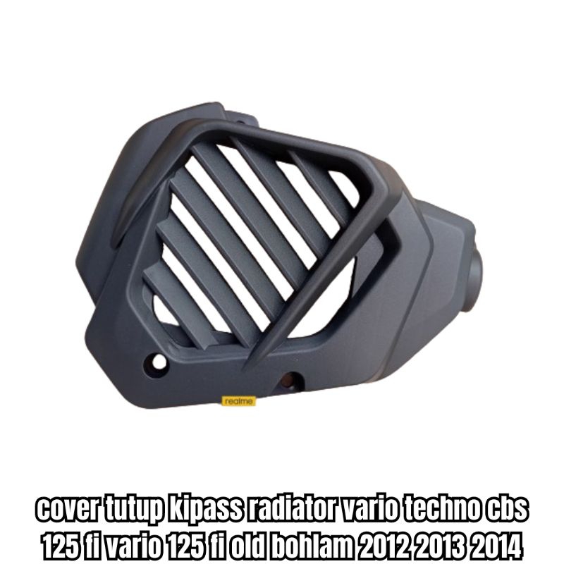 cover tutup kipass radiator vario techno cbs 125 fi vario 125 fi old bohlam 2012 2013 2014