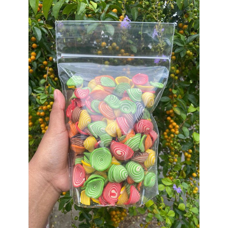 

KUPING GAJAH RAINNOW 250gr