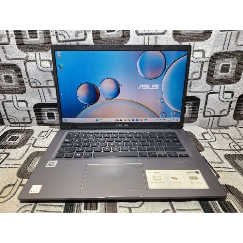 laptop Asus A416JAO Core i5 gen 10 ram 8gb SSD Layar FHD backlit kryboard