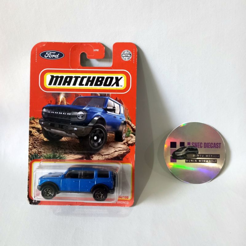 Matchbox 2021 Ford Bronco