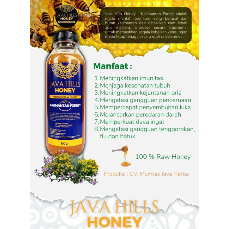 

Java Hills Honey - Madu Kalimantan