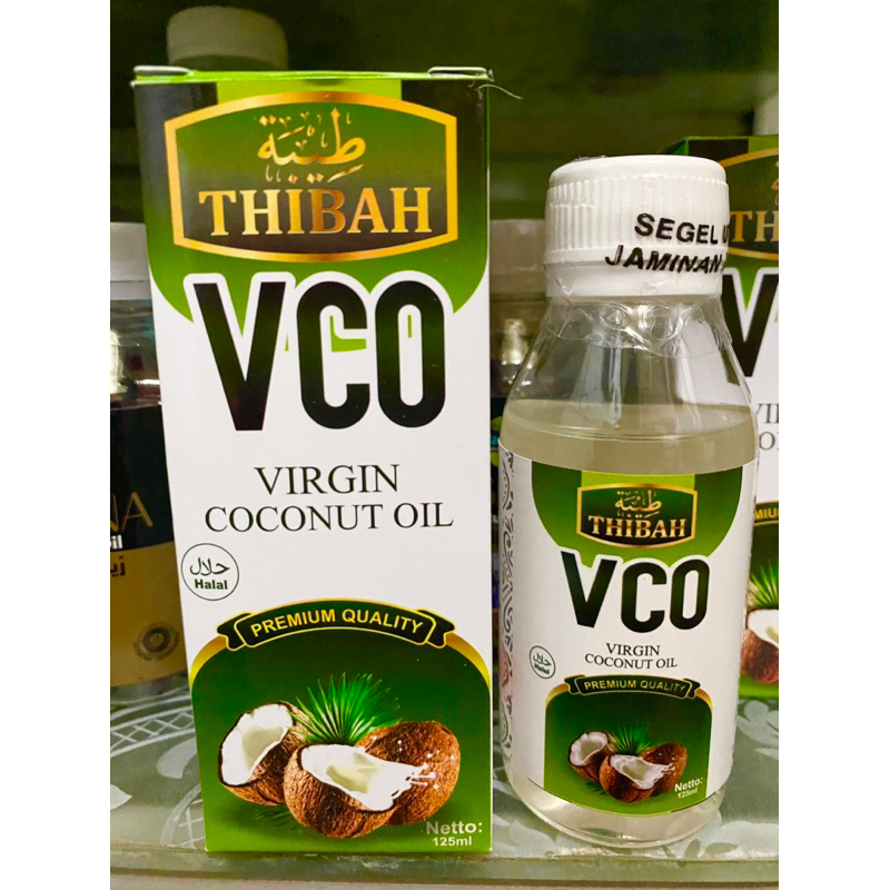 

VCO (virgin coconut oil) 125 ml