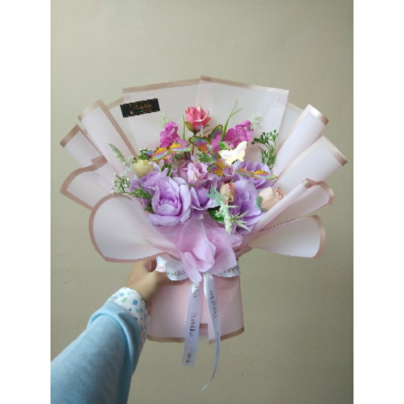 

READY buket bunga snack boneka uang anniversary wisuda ulang tahun enggament surprise