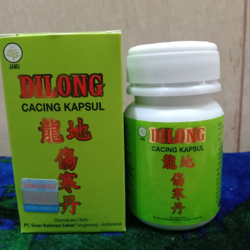 obat tipes cacing kapsul Dilong