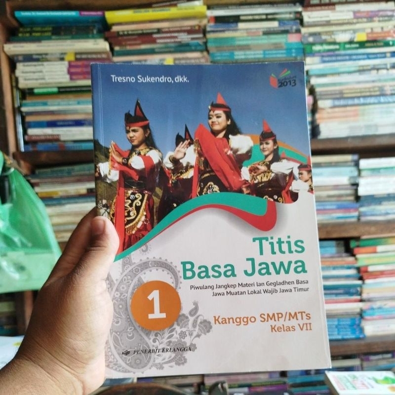 BUKU TITIS BASA JAWA KANGGO SMP/MTS KELAS 1 (ORIGINAL)