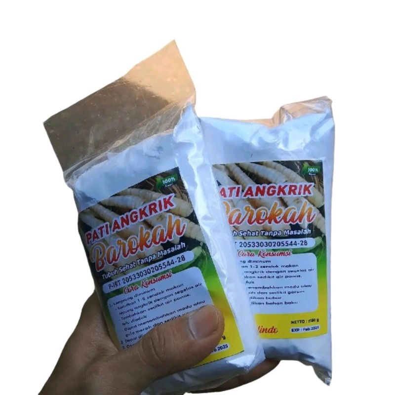 

tepung irut/Pati angkrik 150 gram
