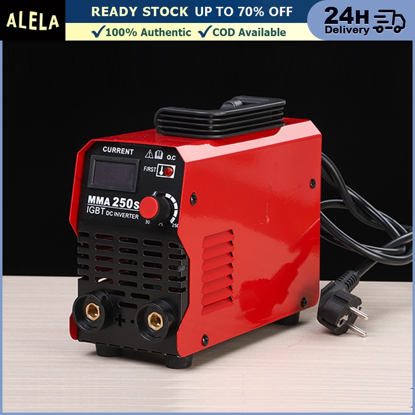 Mesin Las Travo Las Listrik Mini Inventer Welding Machine Trafo MMA 250