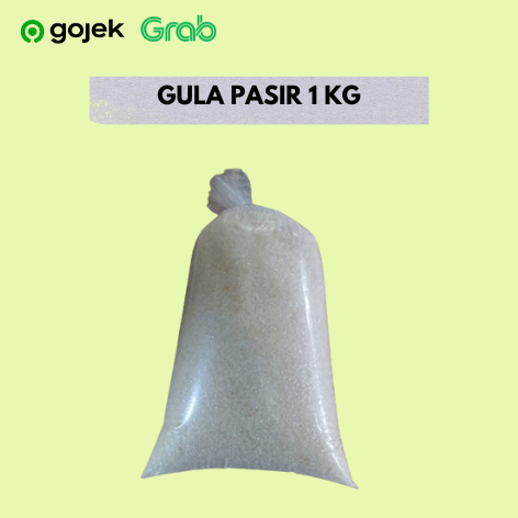 

GMP Gula Pasir Curah 1kg - GMP Gula Putih Kiloan