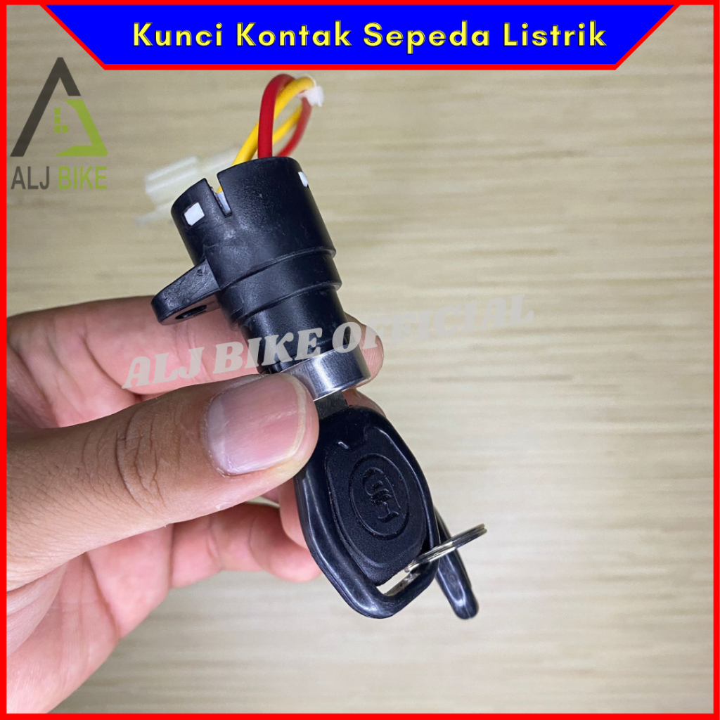 Kunci Sepeda Listrik 2 KABEL Exotic Goda Uwinfly