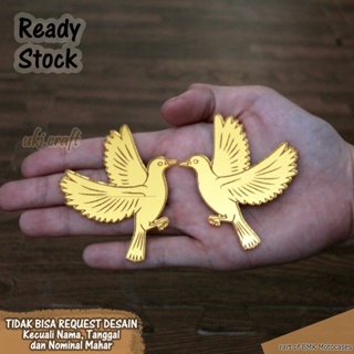 Burung Merpati Dekorasi Hiasan Mahar