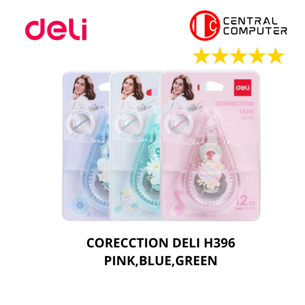 

DELI - Correction Tape CH396 12MX5MM Special Agnes Mo Edition