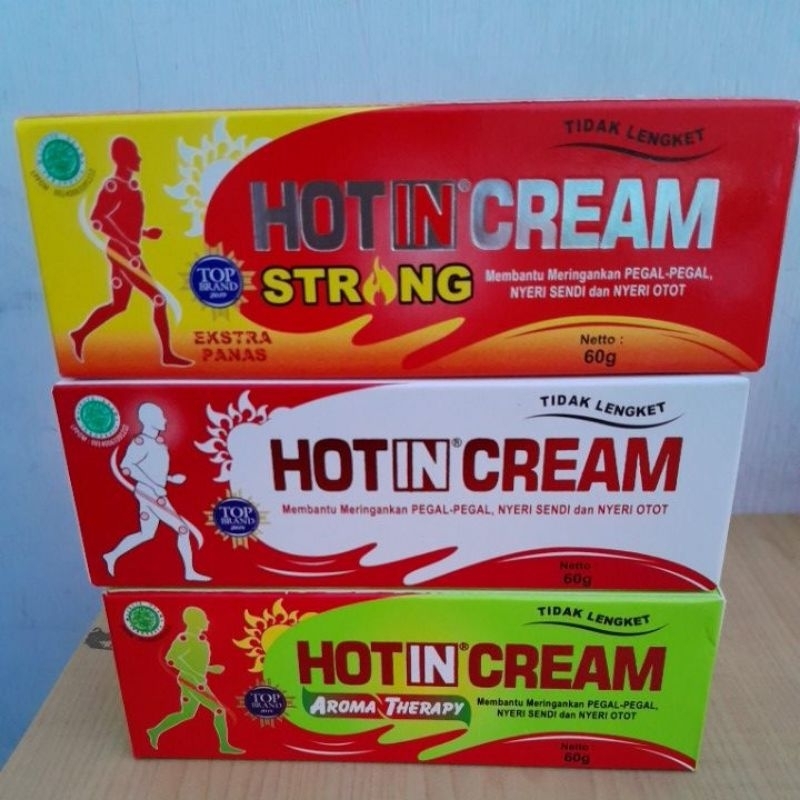 HOT in crem tube 60 mg