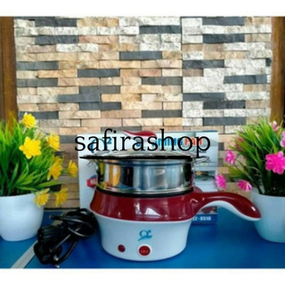 Panci listrik Q2 8518 panci elektri Q2 panci listrik serbaguna free bubble dan fragile
