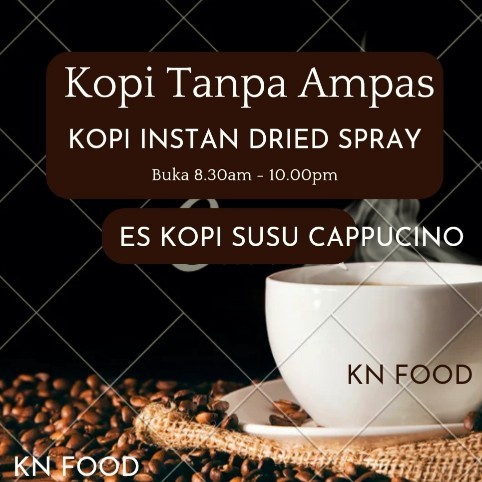 

kopi Instant Espresso Tanpa Ampas 500gr Spray Dried Coffee