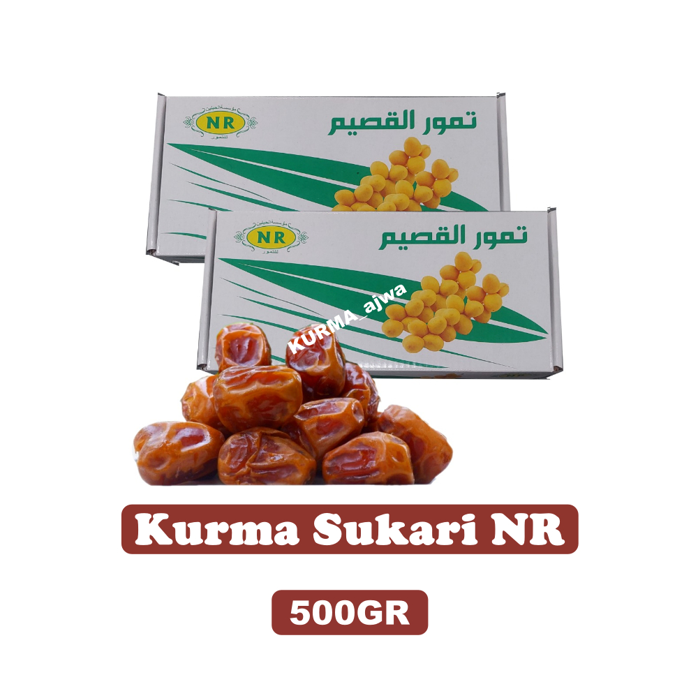 

Kurma Sukari (NR) 500GR | Kurma Sukari Premium