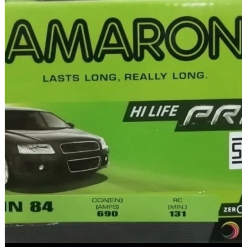 aki amaron din 84 | accu mobil