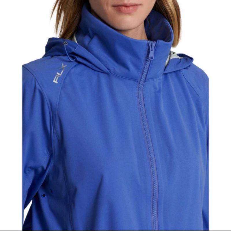 Jaket Golf Wanita RLX RALPH LAUREN Packable Hoodie Original