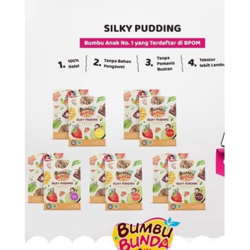 

BUMBU BUNDA ELIA - Silky Pudding 100g