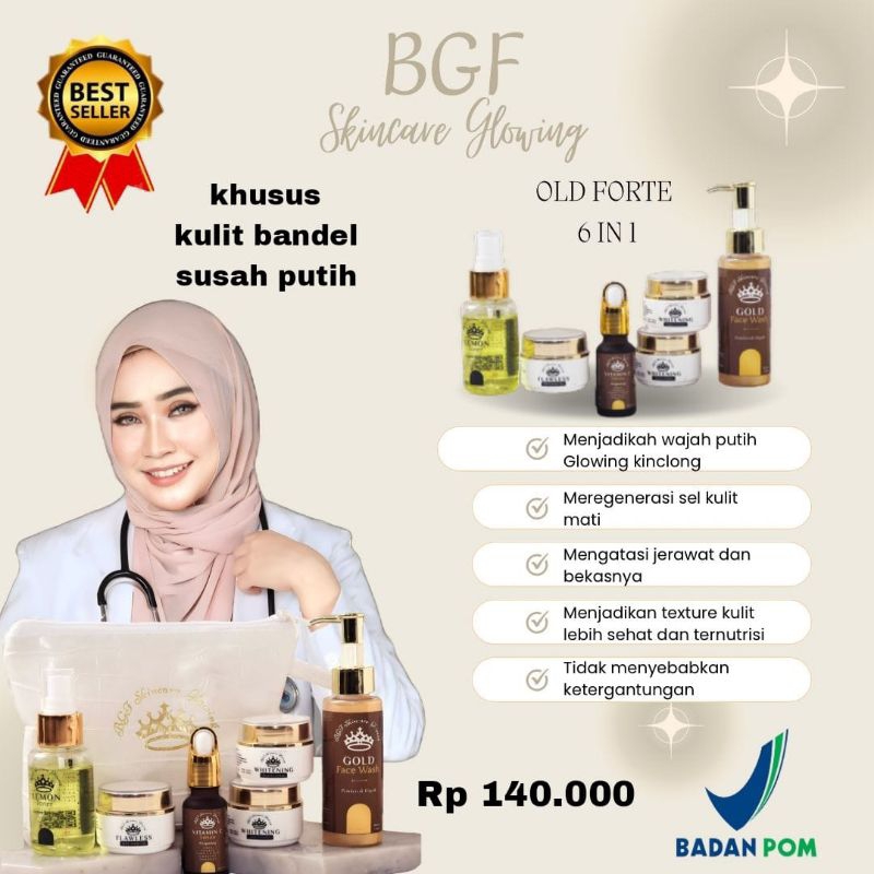 Paket Forte beauty glow farma