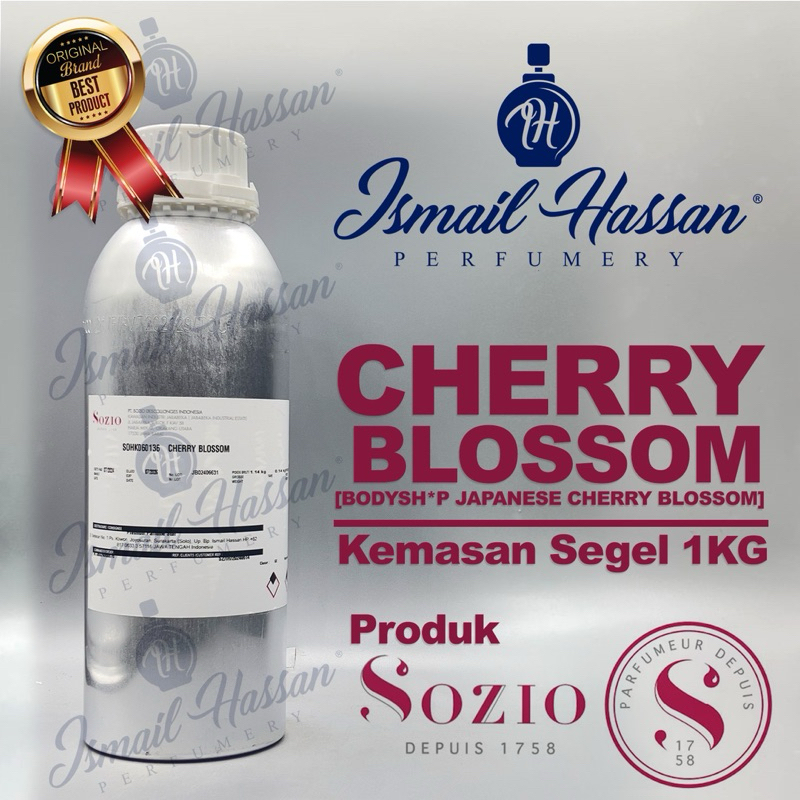 Bibit/Biang Parfum Cherry Blossom Produk SOZIO Packing Segel 1Kg