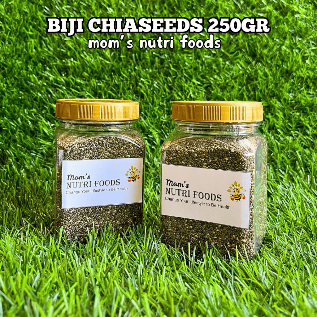 

BLACK CHIA SEED 250gr MOM'S HONEY ORGANIC PREMIUM - Chia Seeds Chiaseed Chiaseeds 70GR-250GR