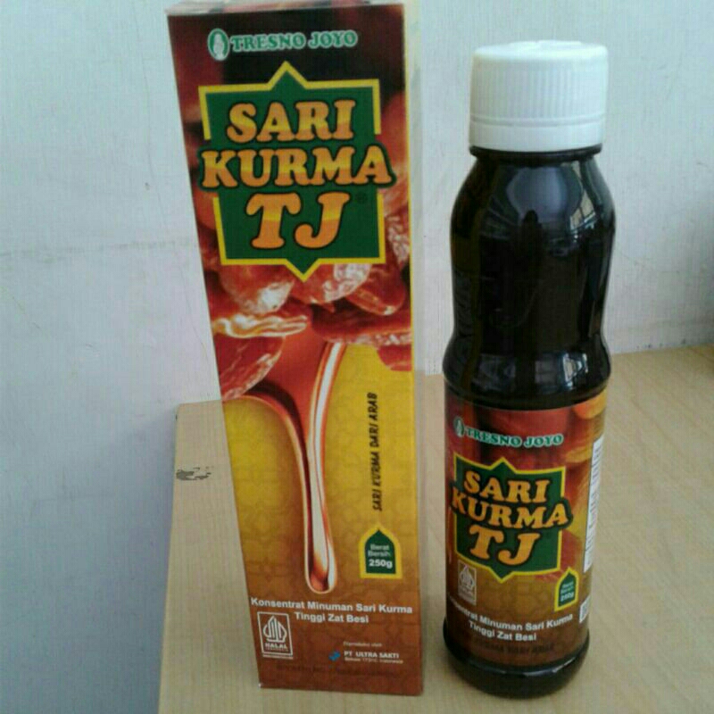 

Tresno Joyo Sari kurma TJ 250gr