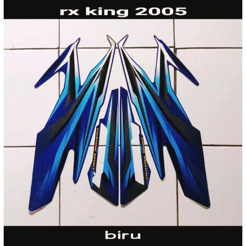 List Standart RX-KING 2005
