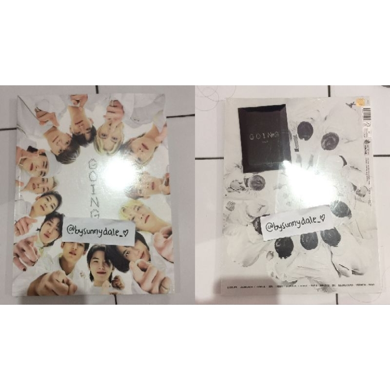 [READY STOCK] Seventeen Going Magz Vol 2 Sealed Brand New