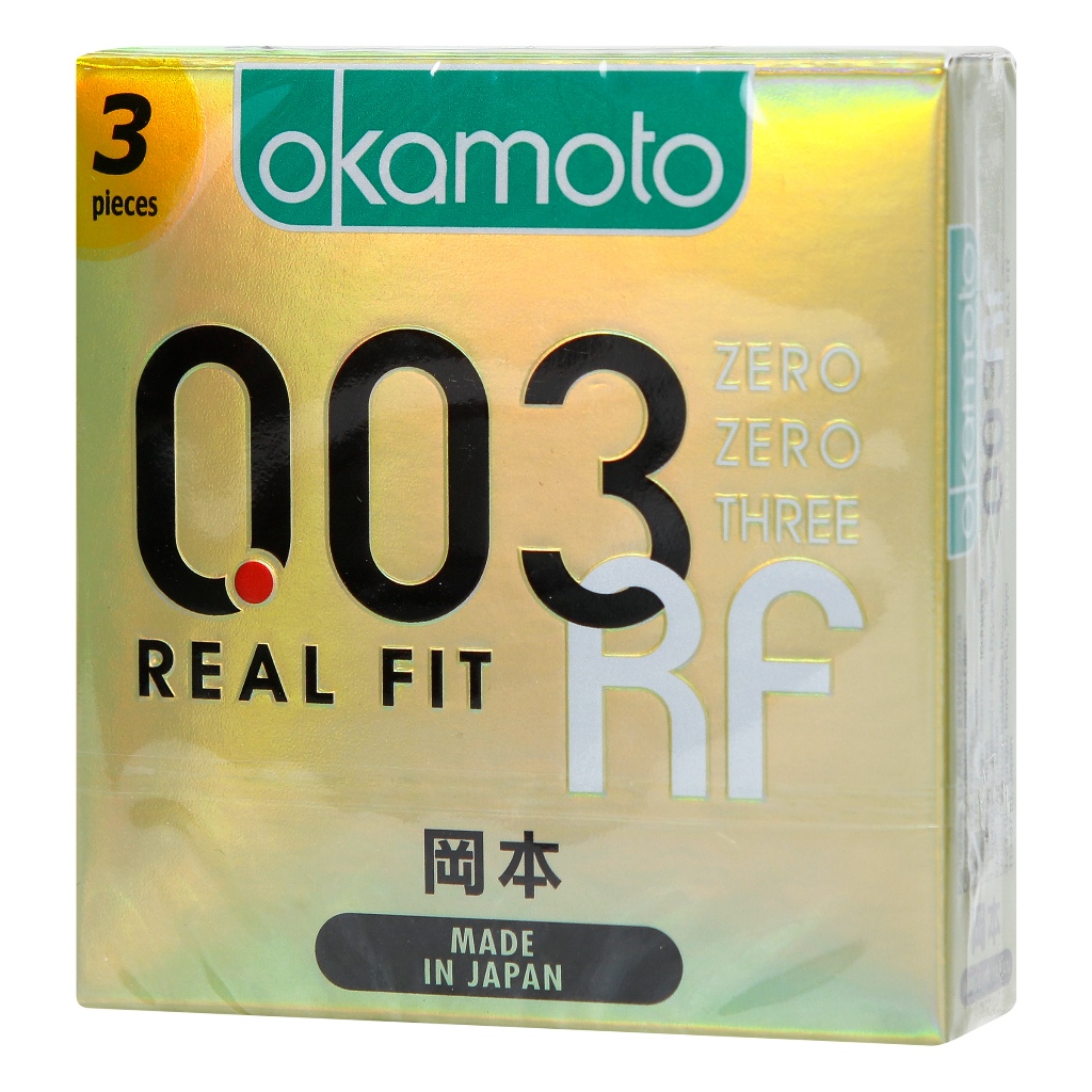 Joa Craft Okamoto Kondom Real Fit 003 3'S