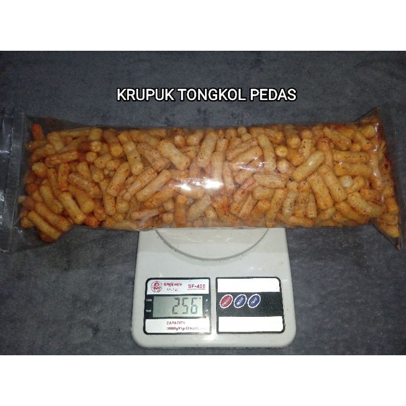 

krupuk tongkol pedas