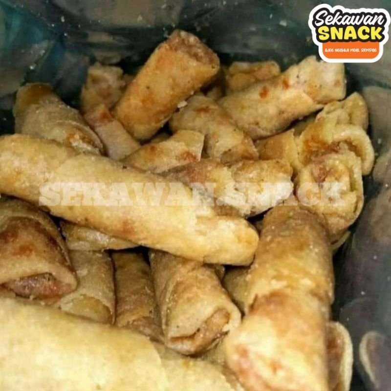 

Sumpia Udang Gurih Renyah Khas Cirebon 5kg-1kg-500gram
