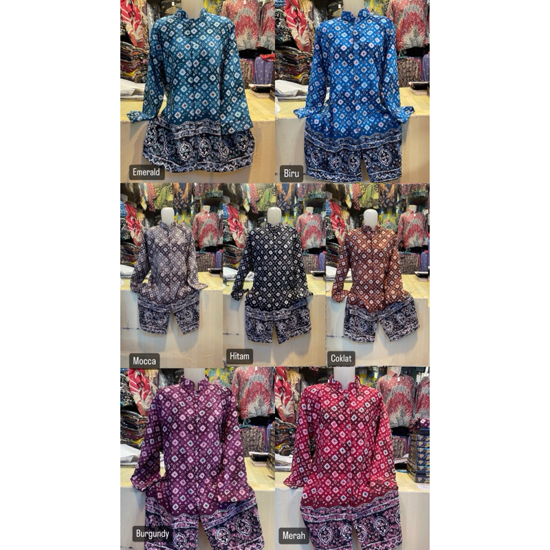 TUNIK JUMPUTAN KEJORA | JUMPUTAN KEJORA