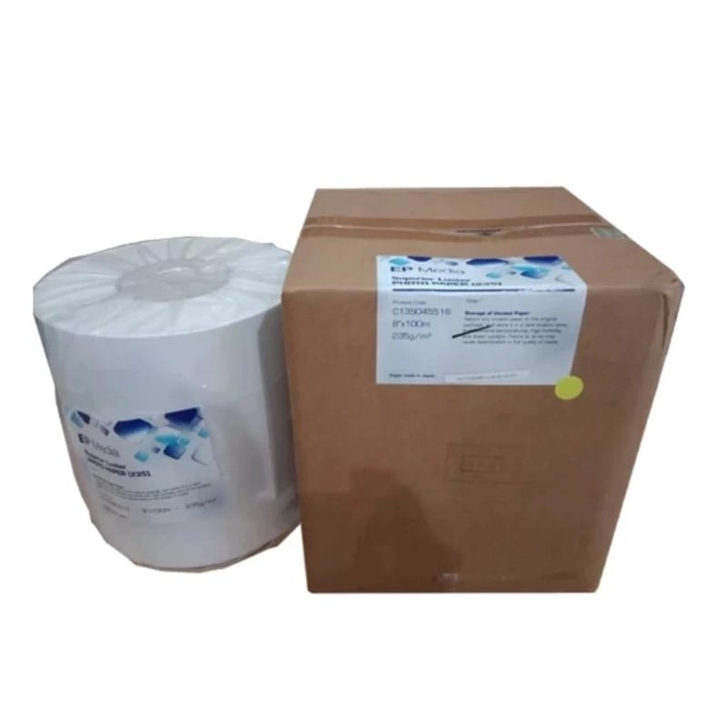 Ep Media Glossy Photo Paper 6"x65m Epson D830 D700