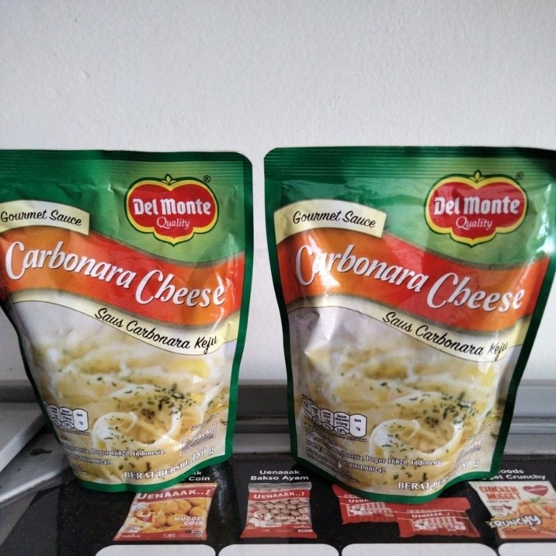 

Piscoklegit_ Delmonte Saus Carbonara 180Gr