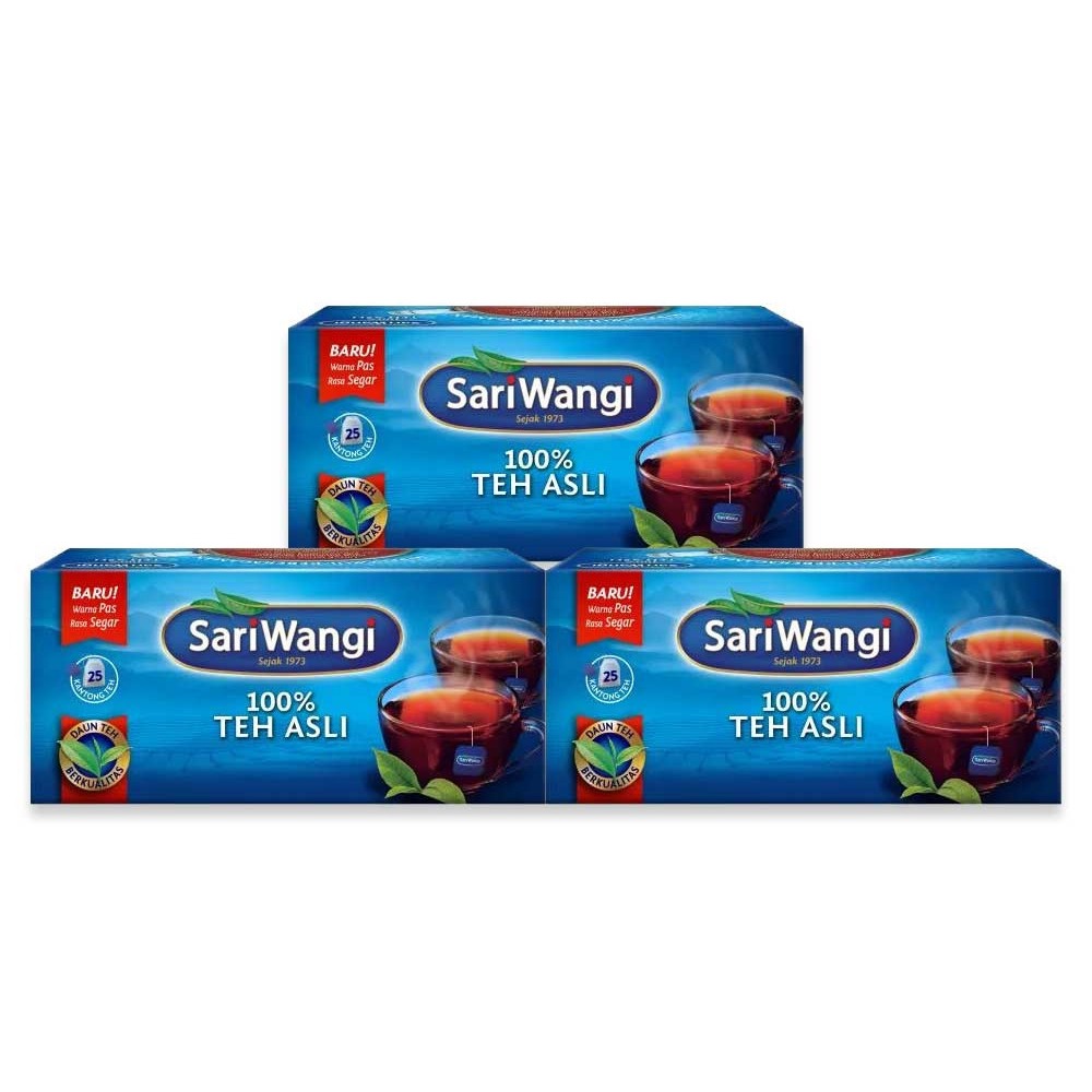 

TEH SARIWANGI 25 PCS