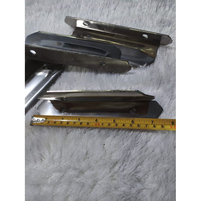 HANDLE PLAT STAINLESS / Handle pintu / Harmonika