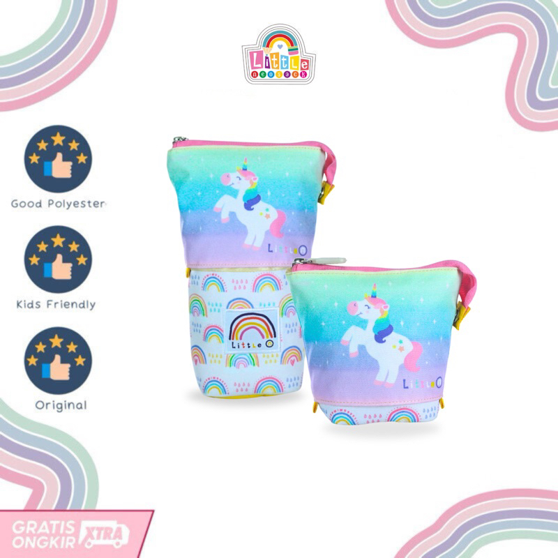 

LITTLE NEOSACK, PENSIL CASE MAGICAL PONY LI10061