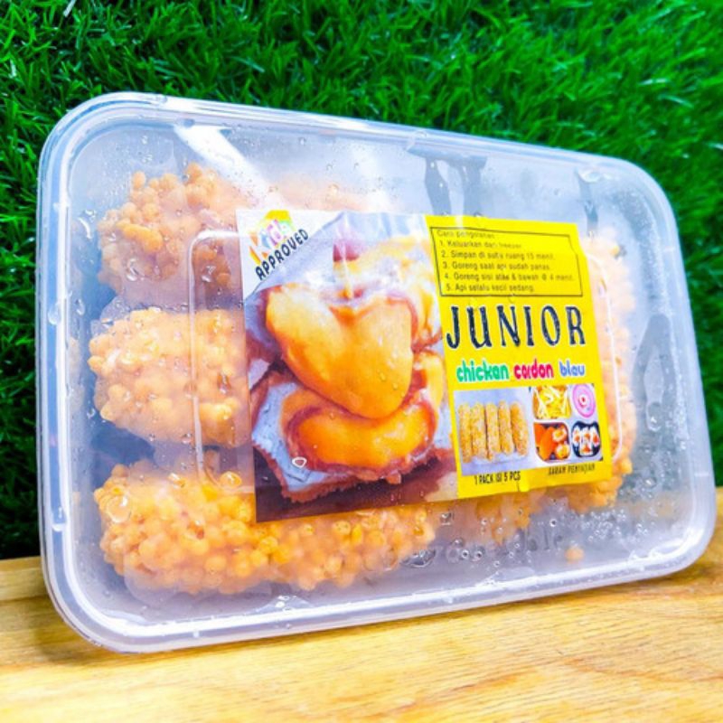 

CHICKEN CORDON BLUE ISI 5 PCS